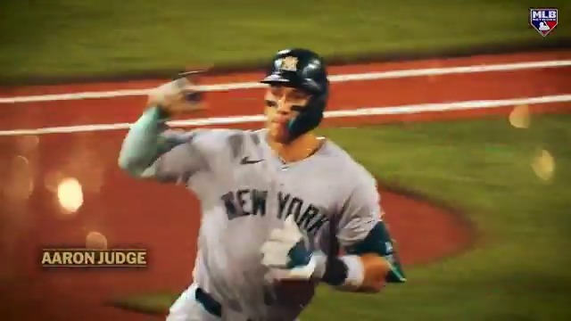 ヤンキース 】アーロン・ジャッジがア・リーグのハンク・アーロン賞を