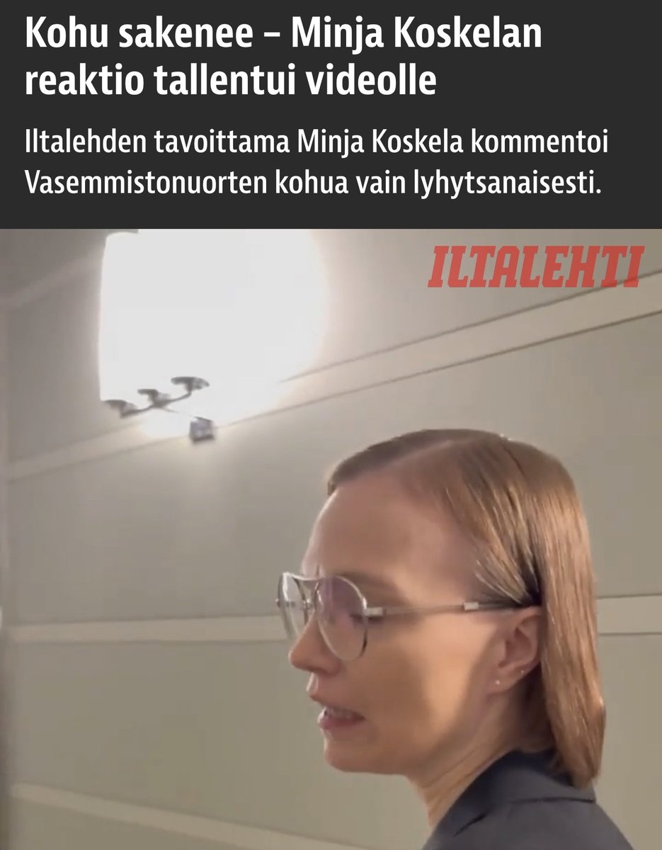 TereSammallahti's tweet image. Kun kommunisteja hautovan puolueen siivensuojasta väläytellään turvattomuutta juutalaisille ja vaaditaan pakkokollektivisointia, vastaukseksi ei riitä, että "kysykää niiltä nuorilta".

Ymmärräthän @minjakoskela, että nuo molemmat ovat ihmisoikeusrikoksia?
iltalehti.fi/politiikka/a/c…