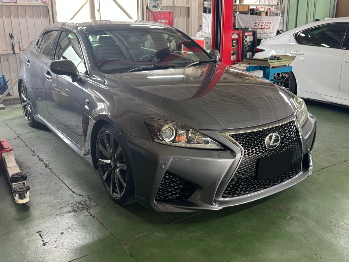 LEMS_JP's tweet image. 【東京T様 IS F】

IS F用《NEW FFM》をインストールしました。
IS Fの場合はECUまたは車両のお預かりが必要となります。

詳細はこちら👇
lems.ocnk.net/product/70

同時作業でエアクリーナー交換、チタンBIGスロットルも装着。

T様、ご来店誠にありがとうございました。

#ISF #ECU #icode #LEMS
