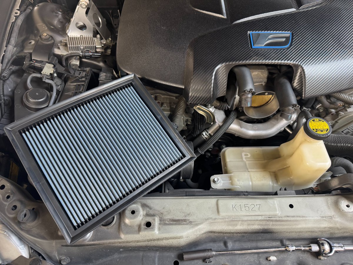 LEMS_JP's tweet image. 【東京T様 IS F】

IS F用《NEW FFM》をインストールしました。
IS Fの場合はECUまたは車両のお預かりが必要となります。

詳細はこちら👇
lems.ocnk.net/product/70

同時作業でエアクリーナー交換、チタンBIGスロットルも装着。

T様、ご来店誠にありがとうございました。

#ISF #ECU #icode #LEMS