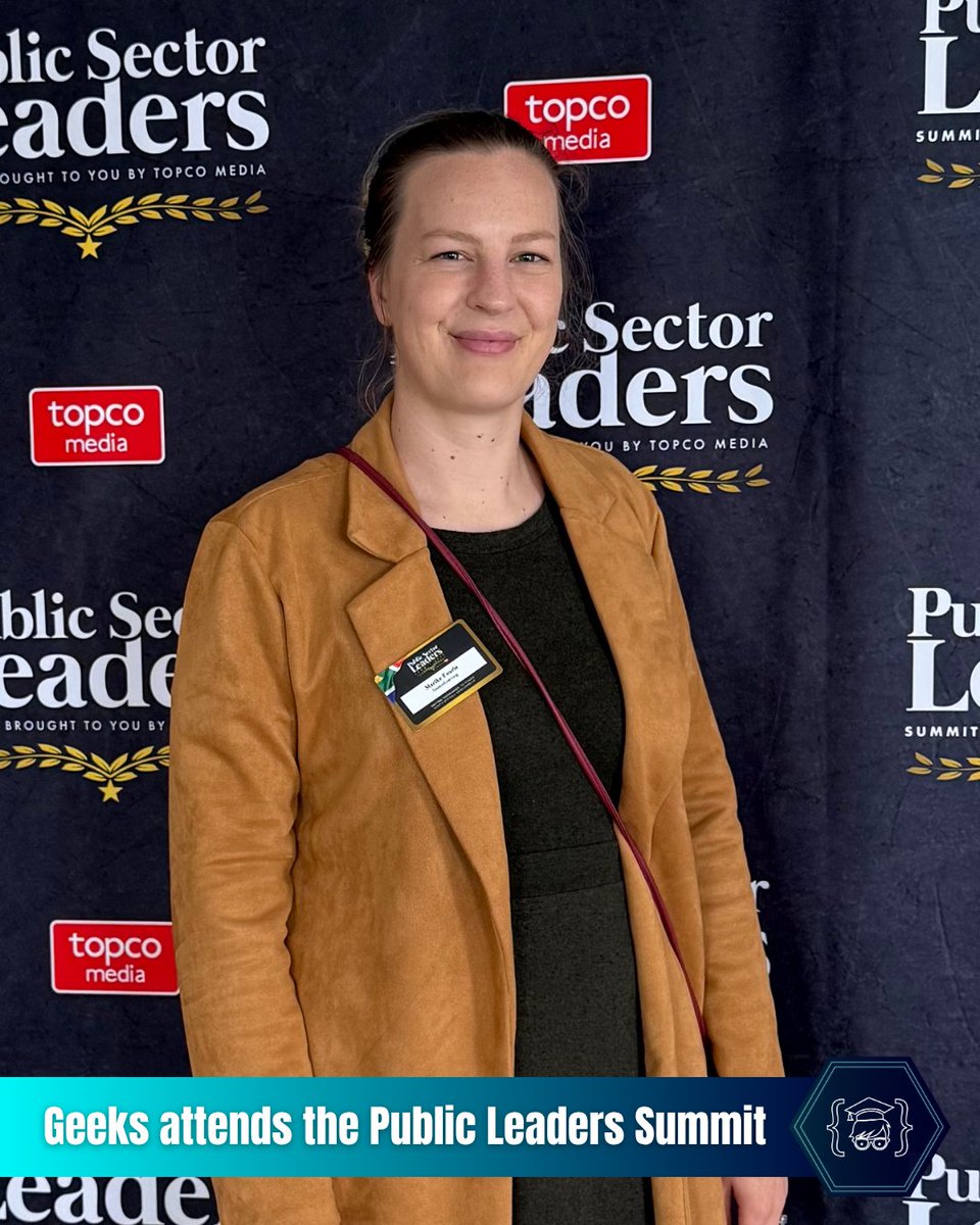 geeks4learning's tweet image. Grateful to @TopCoMedia for inviting us to the Public Leaders Summit!
Over the past two days, it was truly insightful and encouraging to hear from South Africa’s thought leaders advocating for change, collaboration, and a bold vision for our future.