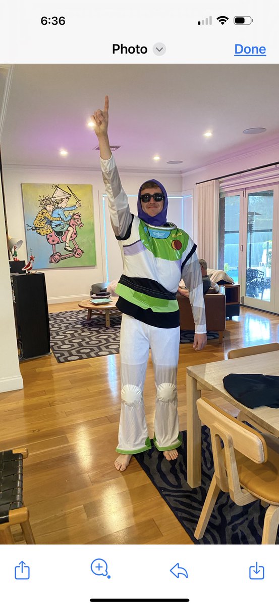 IMFletcher70's tweet image. I just hope he is going to a fancy dress party and not a tinder date 😂😂😂 #toinfinityandbeyond #youvegotafriendinme