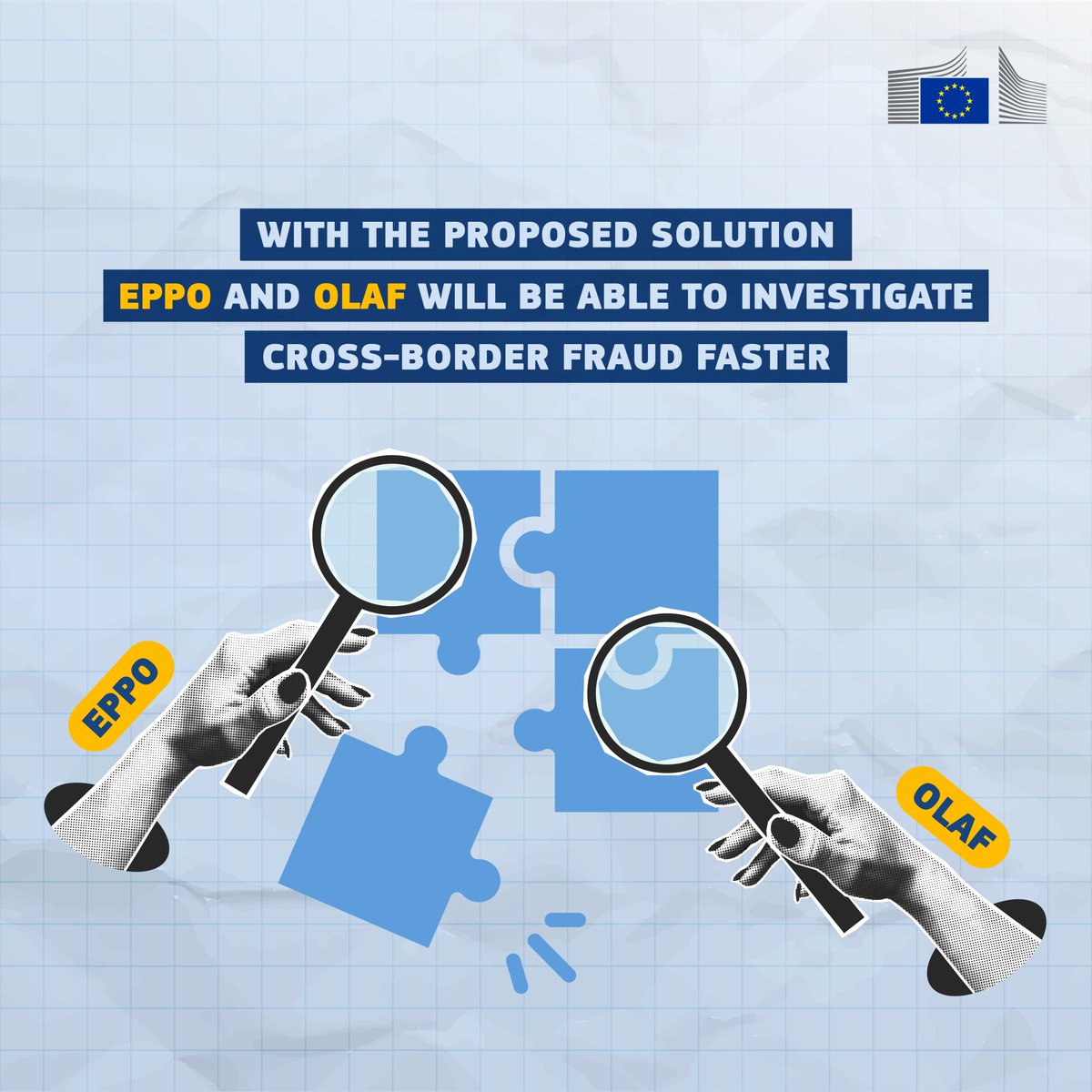 🚨EU boosts fight against VAT fraud with proposal enhancing cooperation between Eurofisc, EPPO, &amp; OLAF. Targeting an estimated 12.5 bn+ EUR in losses, the plan enables EU-level VAT data access and improved collaboration to protect budgets. 
Read more: link.europa.eu/Ymqdtp
