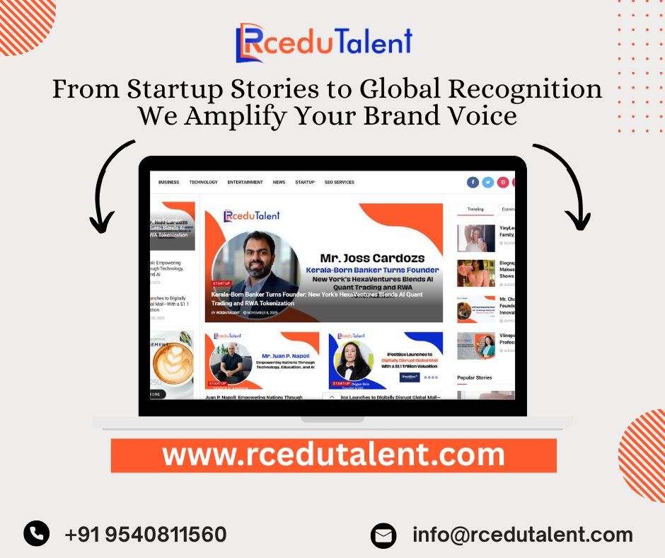 RceduTalent's tweet photo. 🌍 𝐒𝐭𝐚𝐫𝐭𝐮𝐩 𝐒𝐭𝐨𝐫𝐢𝐞𝐬 𝐭𝐨 𝐆𝐥𝐨𝐛𝐚𝐥 𝐑𝐞𝐜𝐨𝐠𝐧𝐢𝐭𝐢𝐨𝐧

Every global brand today started with a simple idea, a small team, and a big dream.
What made them unstoppable?
🚀 Vision
💡 Innovation
🔥 Consistency
🤝 Customer Trust
#StartupStories #GlobalRecognition https://t.co/RGlMlsSiT0