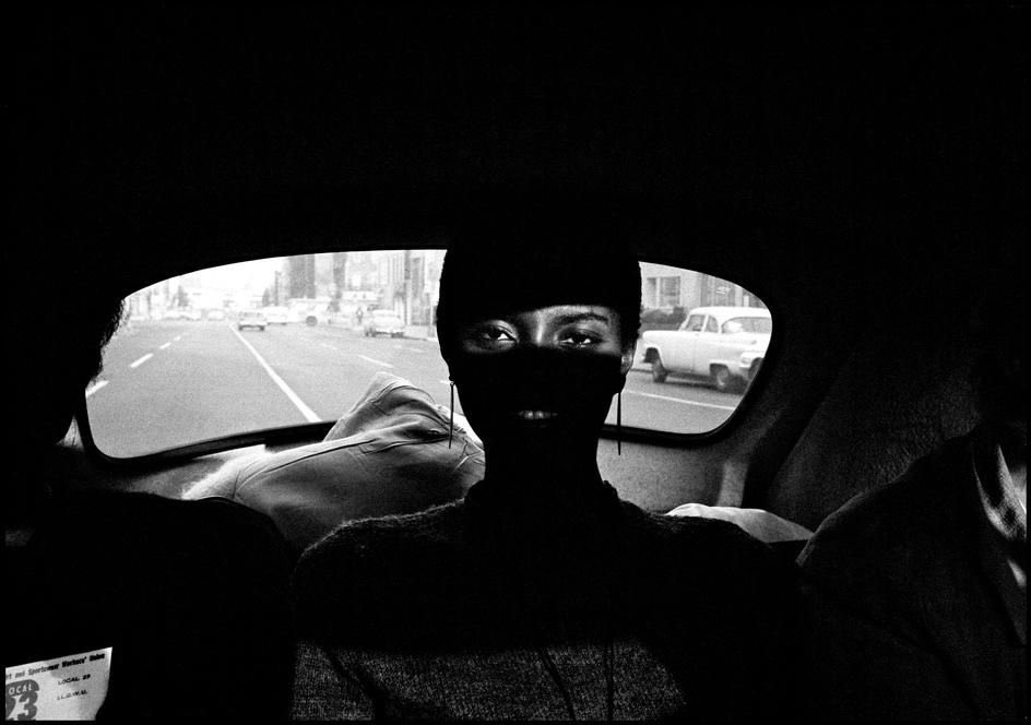 opancaro's tweet image. Bob Adelman, Returning from a Sit-in, New York, 1963