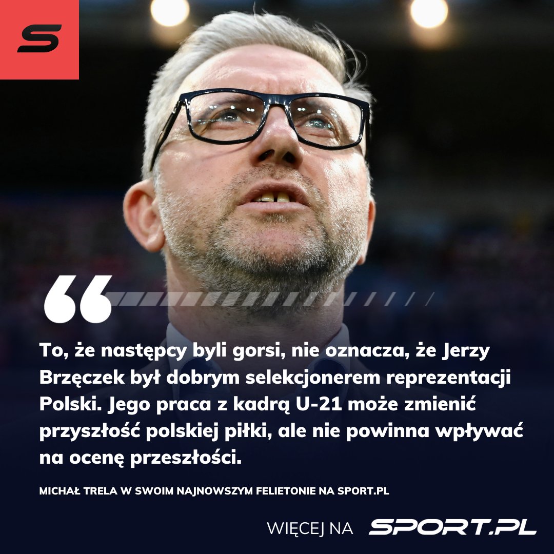 sportpl's tweet image. Czy cała Polska powinna przeprosić Jerzego Brzęczka? Zastanawia się @MichalTrelaBlog: