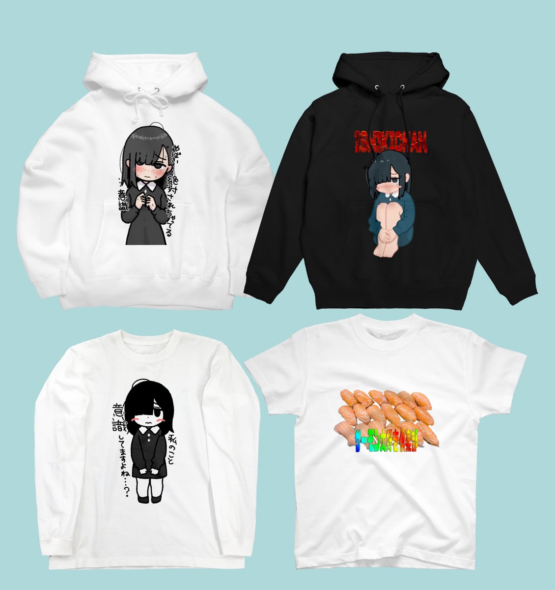 グッズを作ってみました！！！今日から17日までセールみたいなので