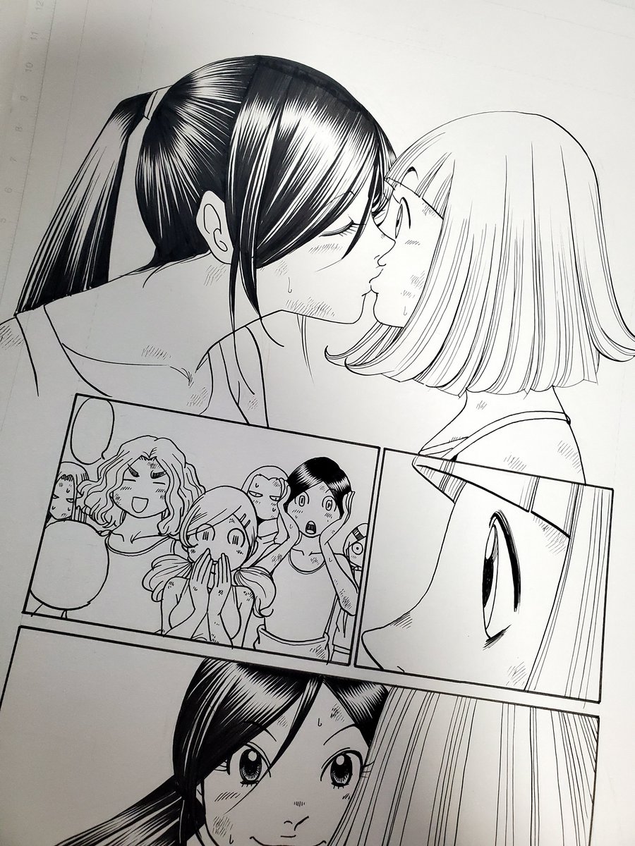 【お知らせ】
おすもんFINAL豆色紙(アナログ原稿一話分付き)の最終便です
16日の午後9時頃、最終話前までの7話をBOOTH「のんたま」に並べる予定です
BOOTHでのおすもんアナログ原稿扱いはこれが最後になります、ご支援どうぞよろしくお願いいたします!

24日まで残ったものはコミティアに持参します 
