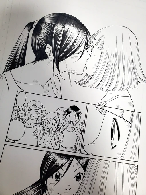 【お知らせ】
おすもんFINAL豆色紙(アナログ原稿一話分付き)の最終便です
16日の午後9時頃、最終話前までの7話をBOOTH「のんたま」に並べる予定です
BOOTHでのおすもんアナログ原稿扱いはこれが最後になります、ご支援どうぞよろしくお願いいたします!

24日まで残ったものはコミティアに持参します 