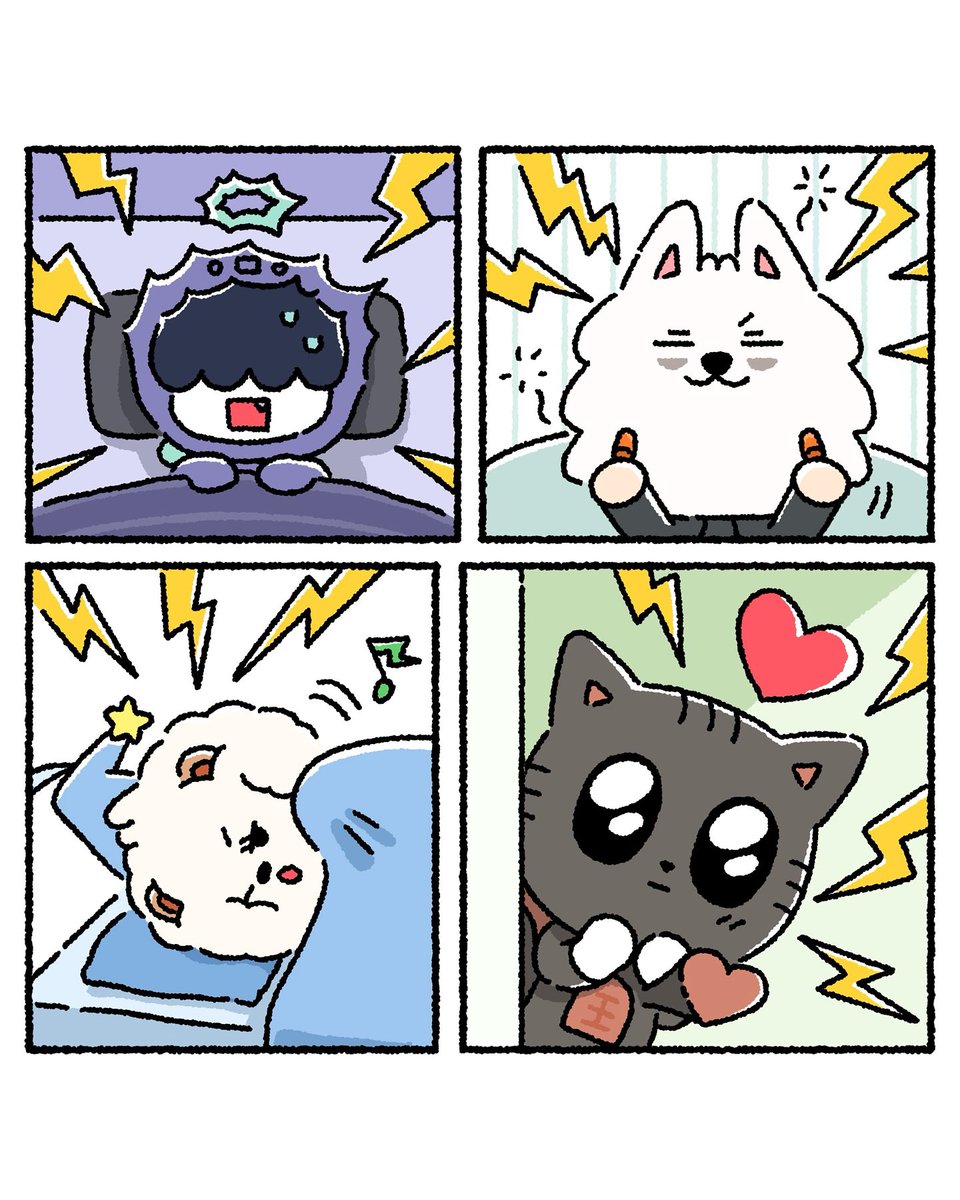 translatingTXT's tweet image. ppulbatu comic: [chapter about the very first fan]

“the thing is…honestly, gonyang thinks hwangchoon is cool. it’s a secret.”