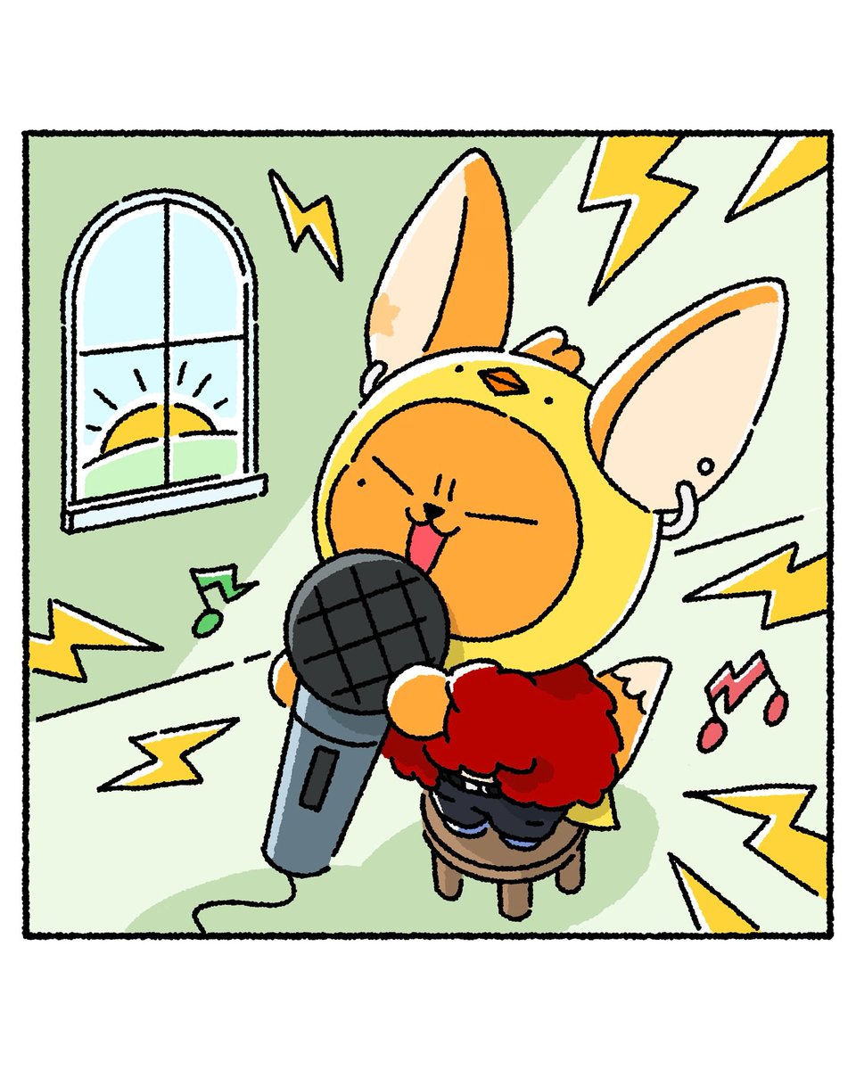 translatingTXT's tweet image. ppulbatu comic: [chapter about the very first fan]

“the thing is…honestly, gonyang thinks hwangchoon is cool. it’s a secret.”