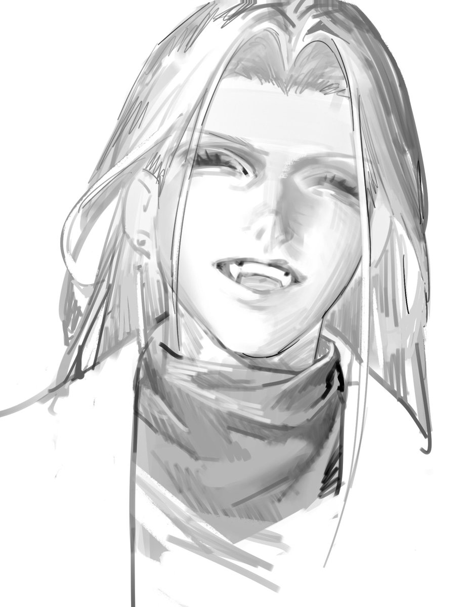 yiiiiiy6's tweet image. #ff7 #sephiroth