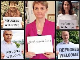 I believe the people who welcomed him are equally responsible