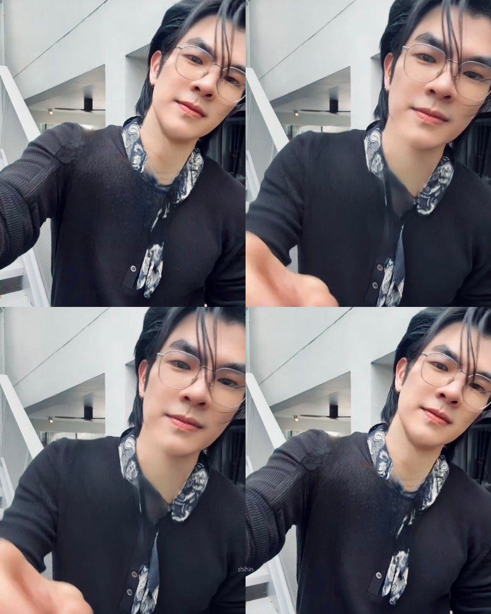 There’s just something about him in glasses... 

#MilePhakphum