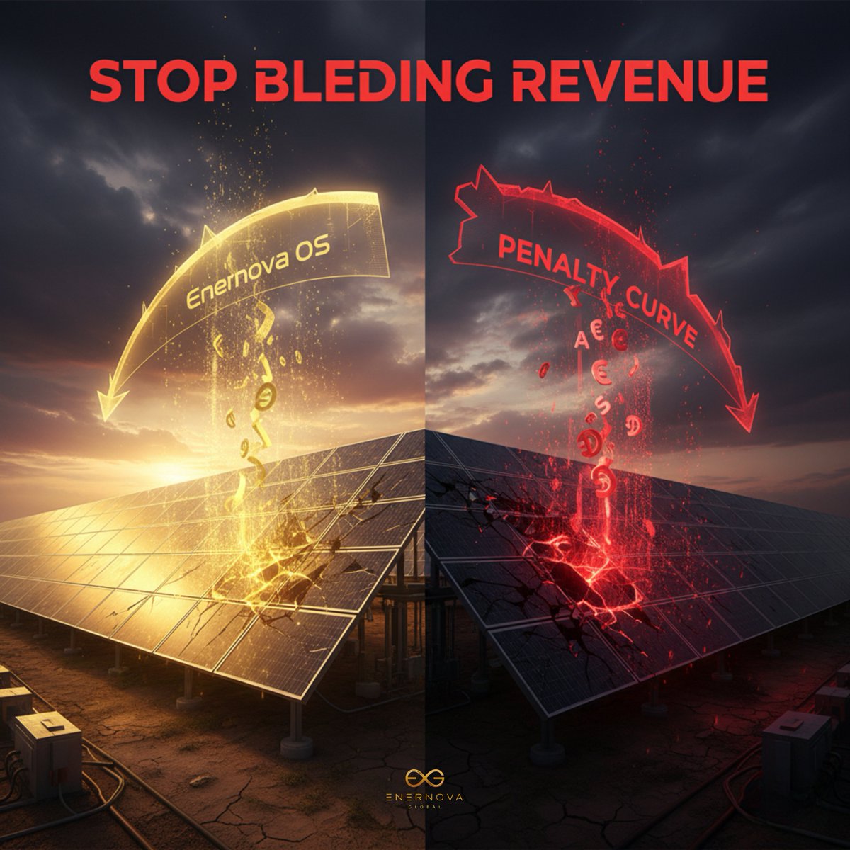 EnernovaGlobal's tweet image. IPP margins aren’t shrinking because of penalties.
They’re shrinking because forecasting is treated like paperwork. invisible in most board decks.
Enernova OS turns forecasting into a profit engine, not a compliance chore.
#RenewableEnergy #EnernovaOS