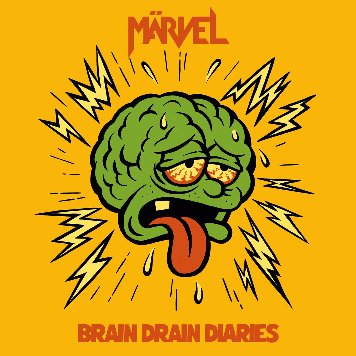 BRAIN DRAIN DIARIES is out December 5th on Leather Lake. 10 new tracks inc. singles Look! It’s Rock ’n’ Roll, Biding My Time and A Beautiful Corpse. Can’t wait to share it with you! Feast your eyes on the marvellous cover by #MatsEngesten. Pre-save:
marvel.ffm.to/braindraindiar…