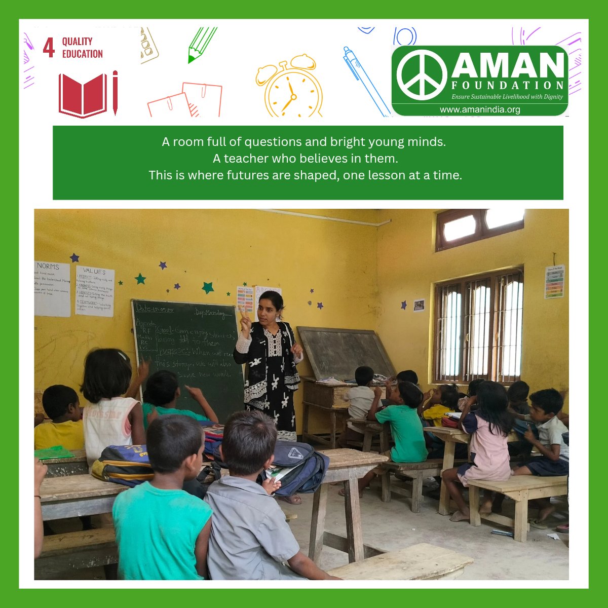 AMAN Foundation tweet media