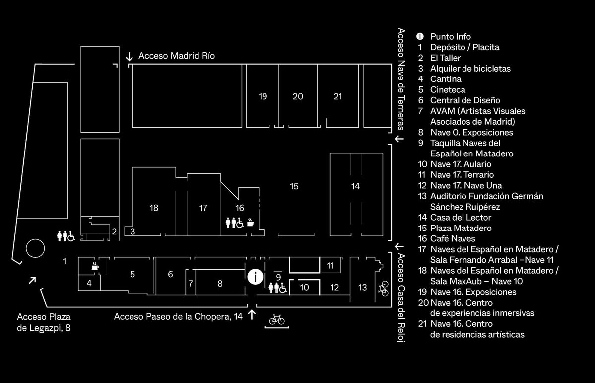 MadridRepair's tweet image. La Sala #Terrario se encuentra en el Nº11 de es plano de Matadero Madrid.
#RepairCafé #Medialab