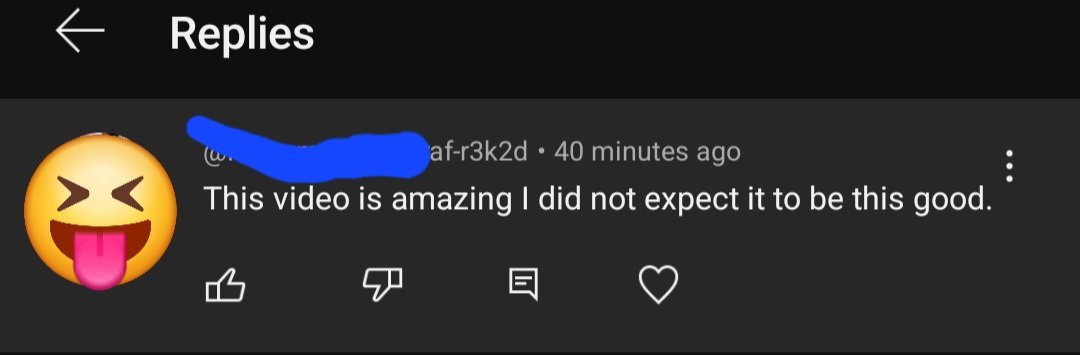 nomoreLOSS12345's tweet image. Day 9 of posting in this my YT channel 

Comments like this get me motivated 💪🫡

#progess

@chrisdadiva 
@Vix_Priest