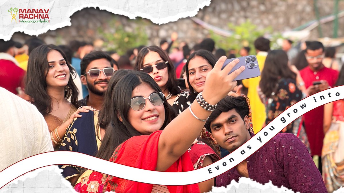 manav_rachna's tweet image. 𝑯𝒂𝒑𝒑𝒚 𝑪𝒉𝒊𝒍𝒅𝒓𝒆𝒏’𝒔 𝑫𝒂𝒚 to all our bright, 𝑢𝑛𝑠𝑡𝑜𝑝𝑝𝑎𝑏𝑙𝑒 𝑙𝑒𝑎𝑟𝑛𝑒𝑟𝑠 𝑎𝑡 𝑀𝑎𝑛𝑎𝑣 𝑅𝑎𝑐ℎ𝑛𝑎! May you always keep that spark, curiosity, and joy that make you dream big and chase bigger. Here’s to the child within you; fearless, fun, and forever…