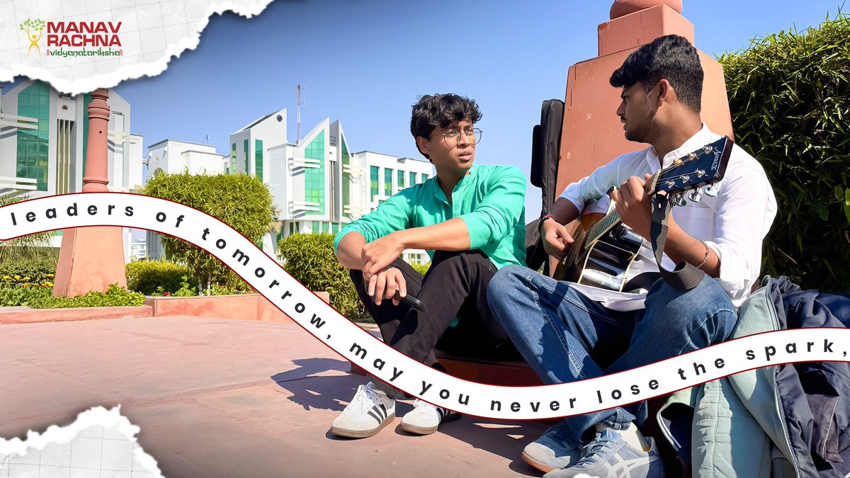 manav_rachna's tweet image. 𝑯𝒂𝒑𝒑𝒚 𝑪𝒉𝒊𝒍𝒅𝒓𝒆𝒏’𝒔 𝑫𝒂𝒚 to all our bright, 𝑢𝑛𝑠𝑡𝑜𝑝𝑝𝑎𝑏𝑙𝑒 𝑙𝑒𝑎𝑟𝑛𝑒𝑟𝑠 𝑎𝑡 𝑀𝑎𝑛𝑎𝑣 𝑅𝑎𝑐ℎ𝑛𝑎! May you always keep that spark, curiosity, and joy that make you dream big and chase bigger. Here’s to the child within you; fearless, fun, and forever…