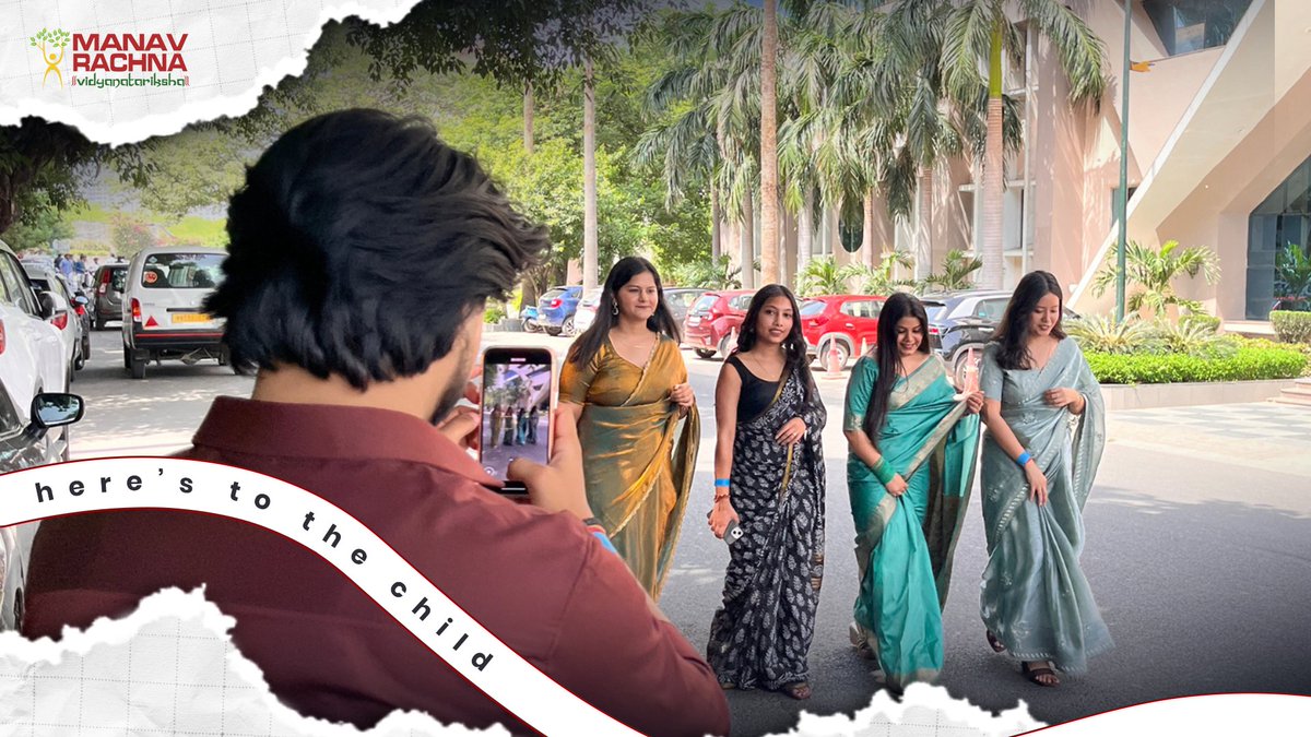 manav_rachna's tweet image. 𝑯𝒂𝒑𝒑𝒚 𝑪𝒉𝒊𝒍𝒅𝒓𝒆𝒏’𝒔 𝑫𝒂𝒚 to all our bright, 𝑢𝑛𝑠𝑡𝑜𝑝𝑝𝑎𝑏𝑙𝑒 𝑙𝑒𝑎𝑟𝑛𝑒𝑟𝑠 𝑎𝑡 𝑀𝑎𝑛𝑎𝑣 𝑅𝑎𝑐ℎ𝑛𝑎! May you always keep that spark, curiosity, and joy that make you dream big and chase bigger. Here’s to the child within you; fearless, fun, and forever…