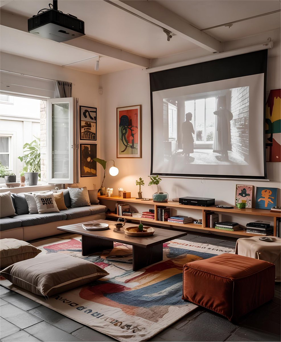 Costway_com's tweet image. Ever since we swapped tall chairs for the single sofa and the TV for a projector...
Planned to clean the house. Ended up here for 6 hours.😂
#Costway, More Than Just Furniture.

#ComfyLiving #myspace #lazysunday