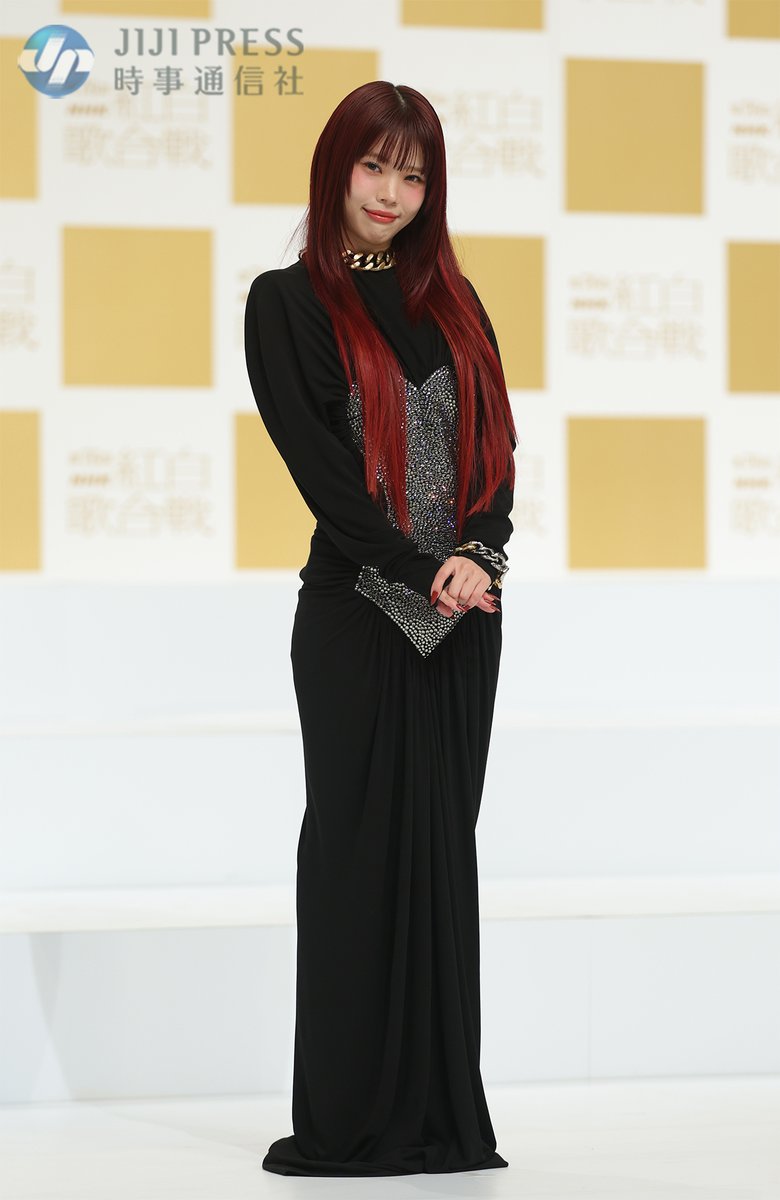 jiji_shashinbu's tweet image. 大みそかの第７６回紅白歌合戦の出場歌手が発表され、アイナ・ジ・エンドさんの初出場が決まりました👏

#NHK紅白歌合戦 #アイナ・ジ・エンド