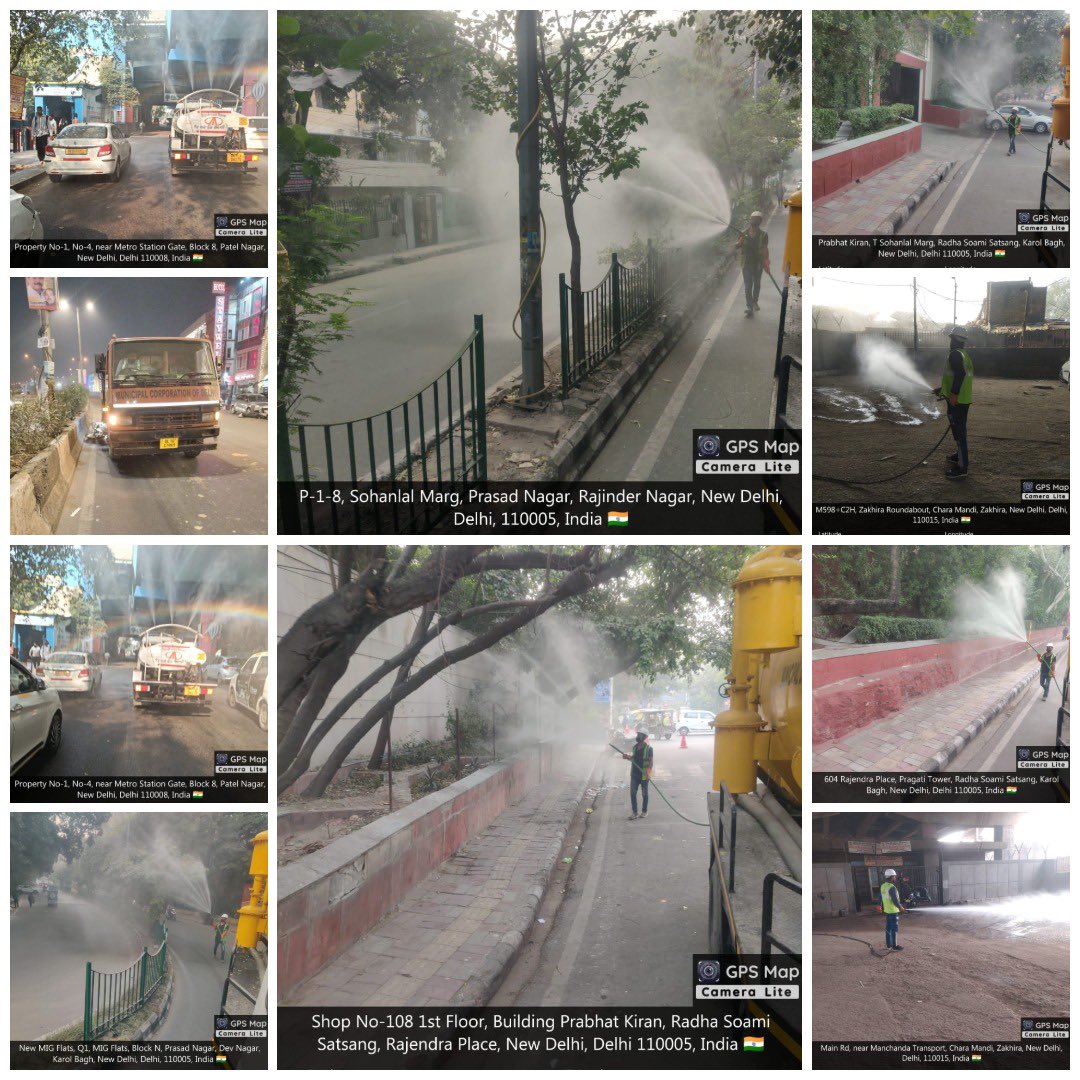 Deputy Commissioner, Karol Bagh Zone tweet media