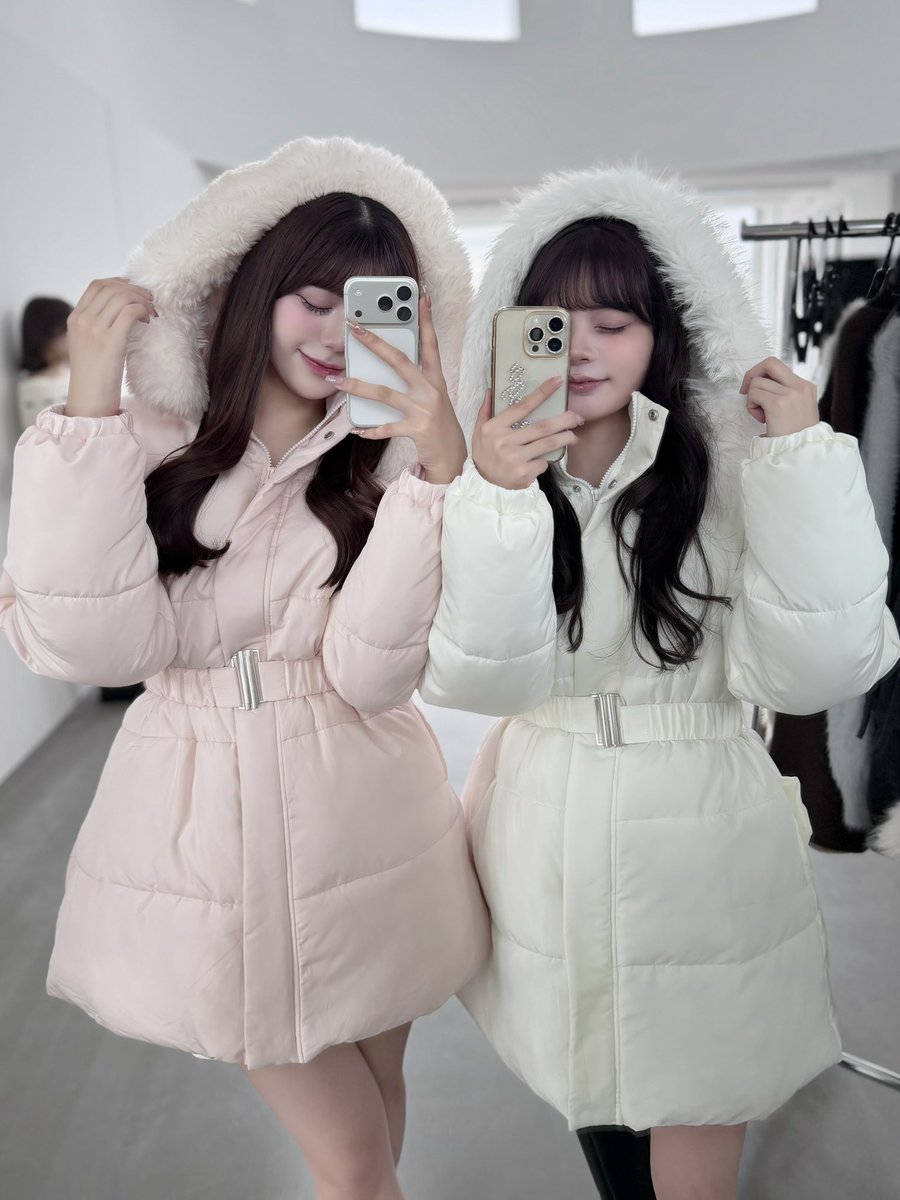 OLIVE des OLIVE❄️🎀 ホビ垢さんになれるファーダウン☃️♡ これで1