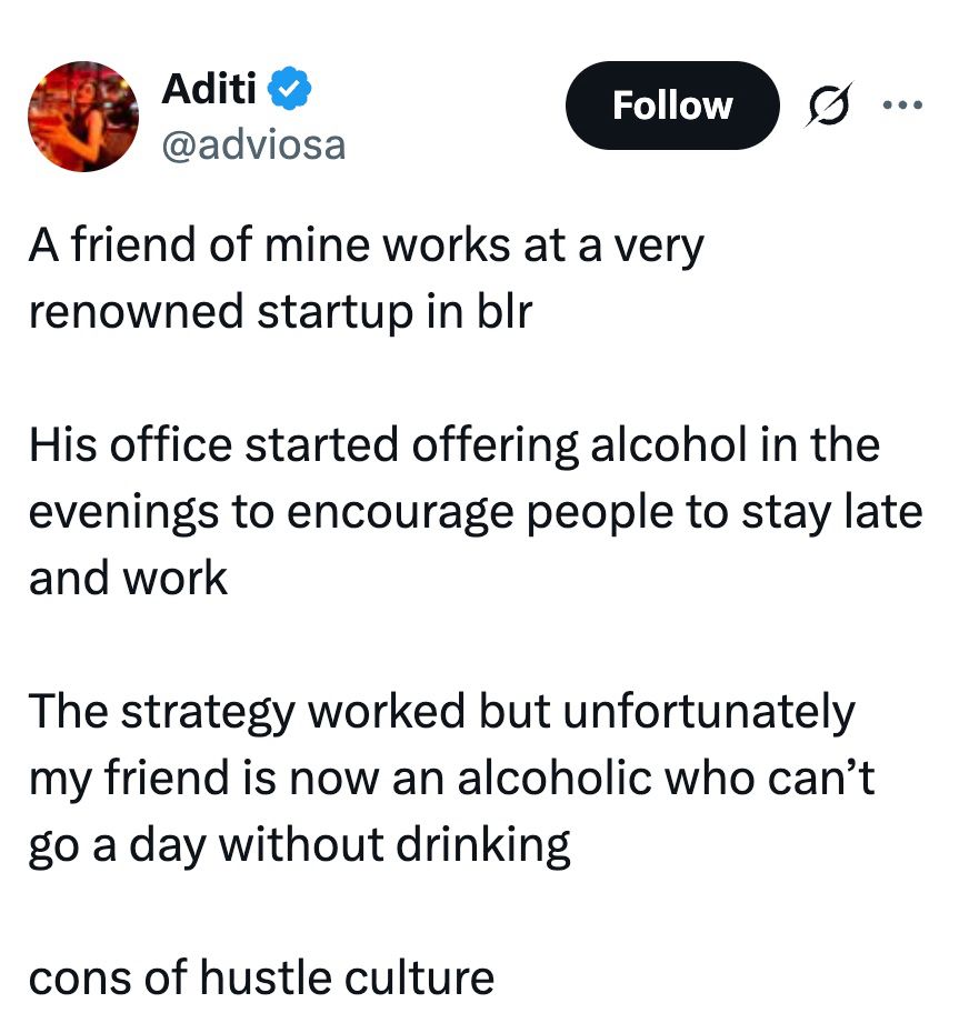 coderForLife04's tweet image. Really? Drink and work?

Is that a thing now?