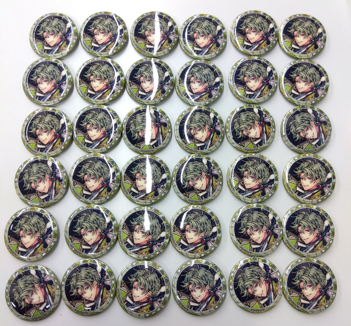 あくねこ ハナマル 缶バッジ30点 あくねこ ハナマル 缶バッジ30点 あく