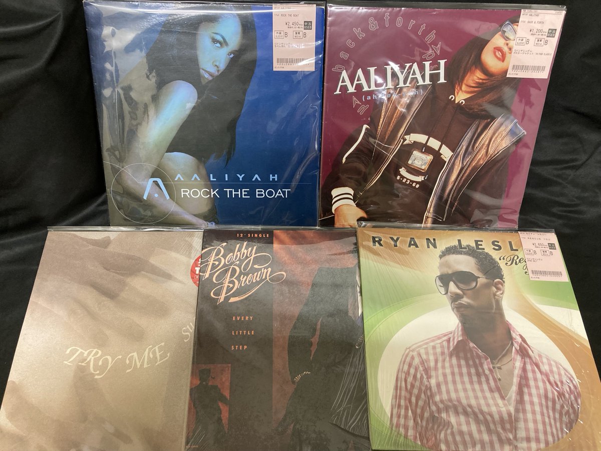 90's CLASSIC～アングラ 12inch中心にHIP HOP/R&Bの新着レコード約200