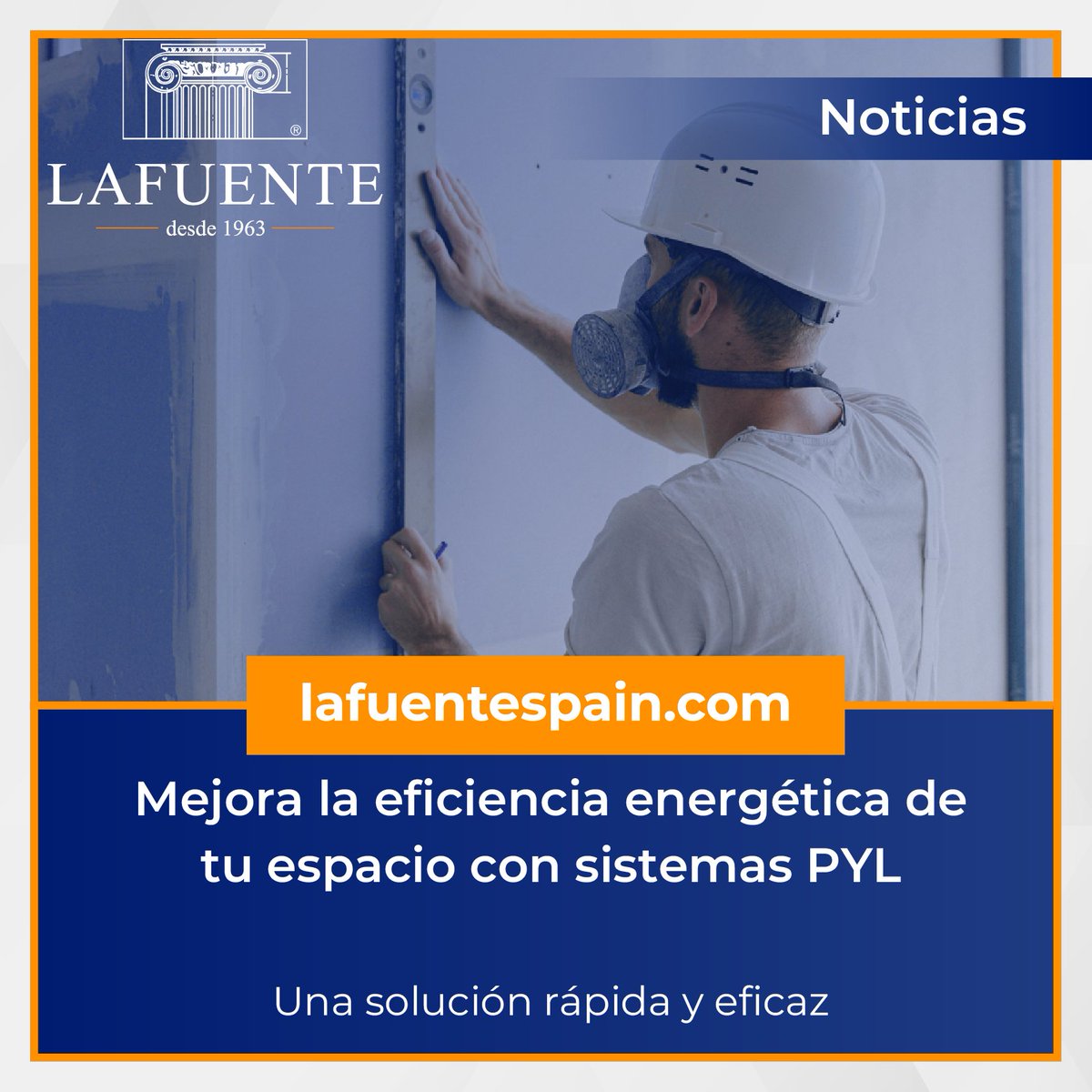 LafuenteSegovia's tweet photo. Los sistemas PYL, son una excelente opción que combina eficiencia energética y estética de forma muy versátil.
Descubre: https://t.co/ZLbWMFTL6w
#arquitectura #construcción #placo #ConstrucciónEnSeco #placadeyesolaminado #pyl #almaceneslafuente #obra #solucionesconstructivas https://t.co/17AXPHvitV