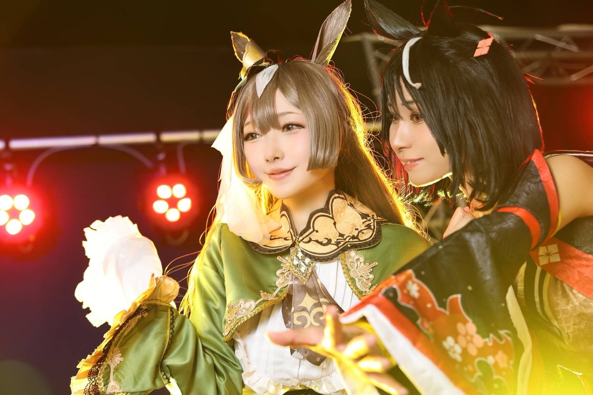 ウマ娘 サトノダイヤモンド キタサンブラック 📸@kurokky3 さん