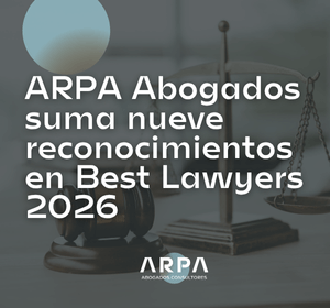 ARPA_Abogados's tweet photo. 🎉 Nueve abogados de @ARPA_Abogados han sido reconocidos en Best Lawyers 2026 entre las categorías Best Lawyers y Ones to Watch
Un reconocimiento a su trayectoria y compromiso con la excelencia y el valor para el cliente.
https://t.co/zXSt6mSBfw
#BestLawyers #OnesToWatch #ARPA https://t.co/MTNhJrMseI