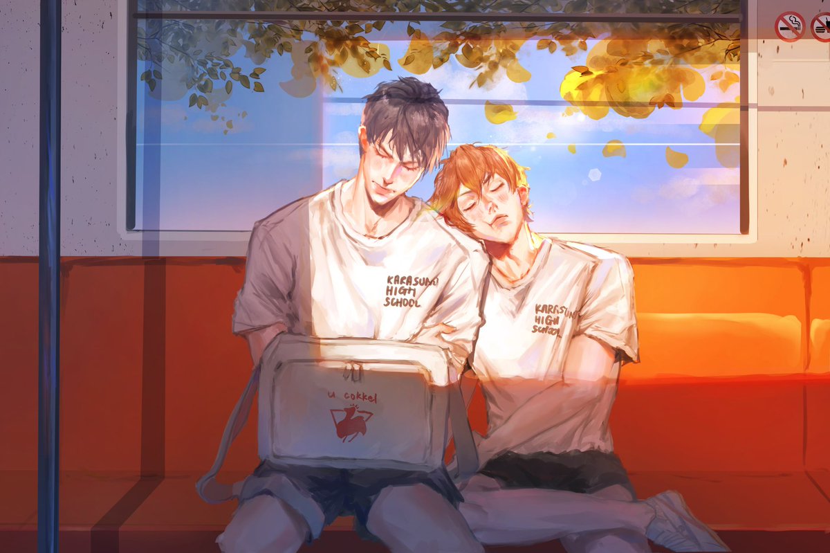 back home 
#kagehina #haikyuu