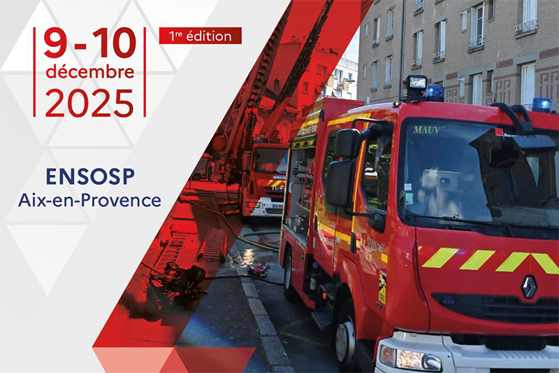 Sécurité civile : premières Journées professionnelles des Référents Opérations en partenariat avec l'ENSOSP - faceaurisque.com/actus/securite…