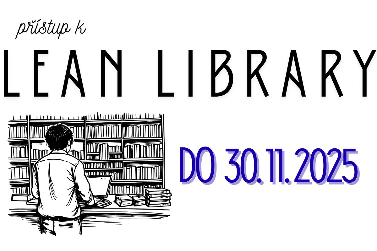 uvi2lf's tweet photo. 🖥️Přístup k Lean Library do 30.11.2025

📃Rozšíření rozpozná, za má Univerzita k požadovanému článku nebo e-knize přístup, a automaticky nabídne příhlášení přes EZproxy nebo jiný dostupný přístup

📚Více o Lean Library, včetně postupu instalace https://t.co/fjfoDNWFXi https://t.co/A2uoBQxHGF