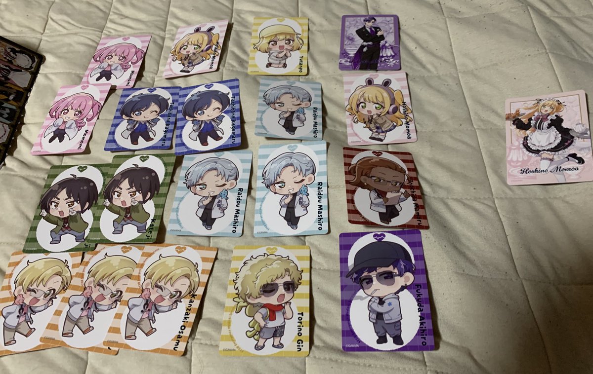 ストグラ救急隊ウエハース 二パック目 ノーマル 19枚 ホロ 1枚でした