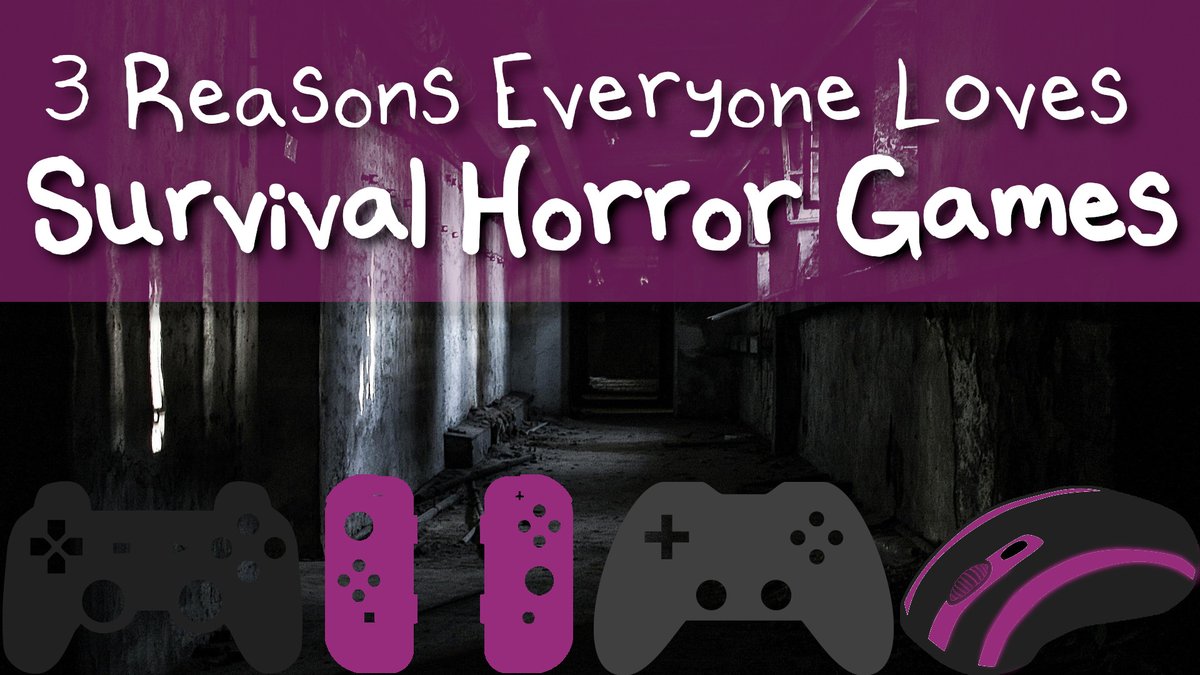 LoveHorrorFam's tweet photo. Guest writer W.A. Roberts ( @_WARoberts ) shares the three-part formula that makes survival horror games not only great, but a gaming genre that has - and will - survive for decades! https://t.co/v4SvHHh8N9 https://t.co/gizpLM4X4X