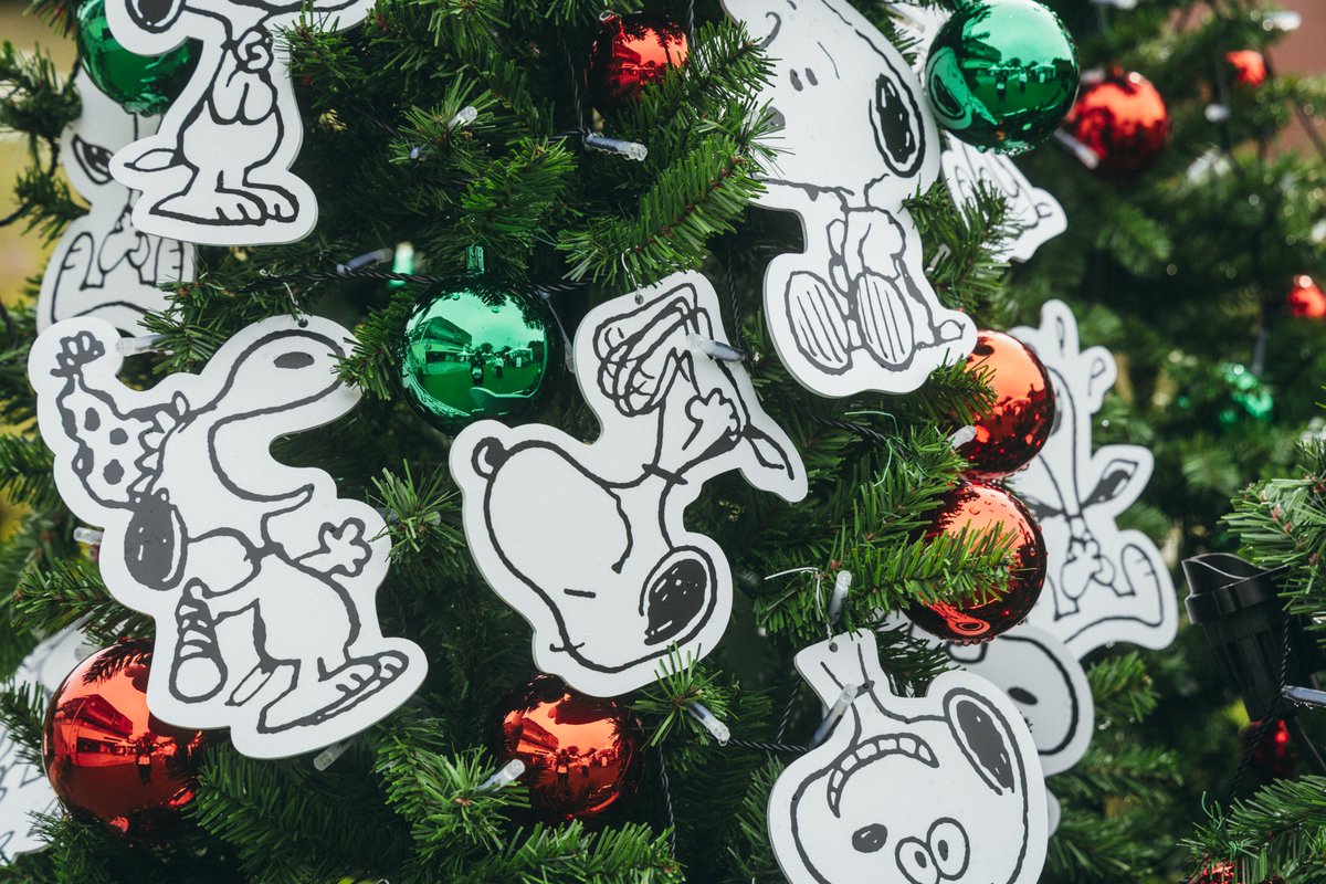 ハッピー・クリスマス」開催中】 「もっとスヌーピーだらけ」にパワー