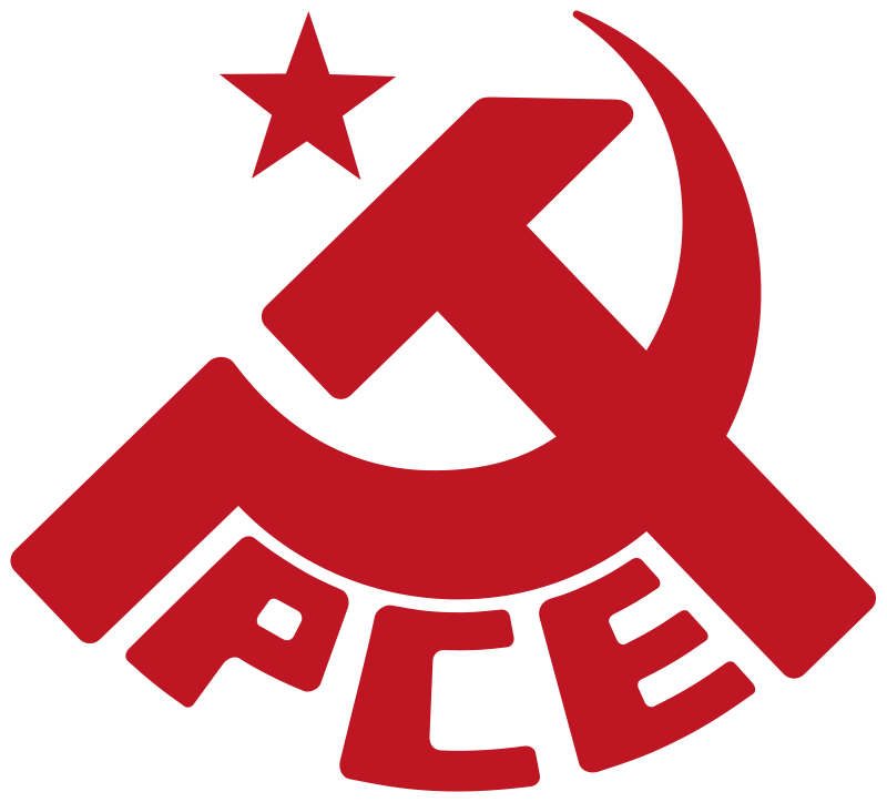 🇪🇸🚩 14 novembre 1921 - Fondation du Parti Communiste d'Espagne, section espagnole de l'Internationale Communiste

Il est issu de la fusion du Parti communiste espagnol (fondé par les Jeunesses socialistes) et du Parti communiste ouvrier espagnol (fondé par d'ex-membres du PSOE).