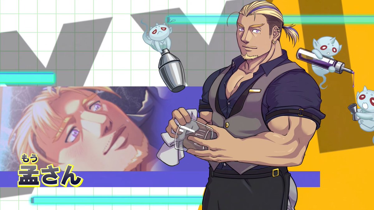 yaman**氏オリジナルキャラクター 1/6 モーヴ