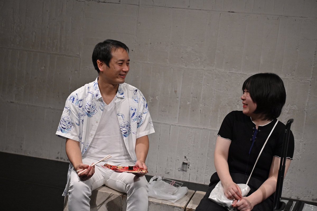 #方舟企画
#たゆたう 

-----------------------------

ep.1 My own world
ep.2 煙のあとに
ep.3 可愛い君と、可愛くない私と。
ep.4 波間にて
-----------------------------

🎫：quartet-online.net/ticket/tytu