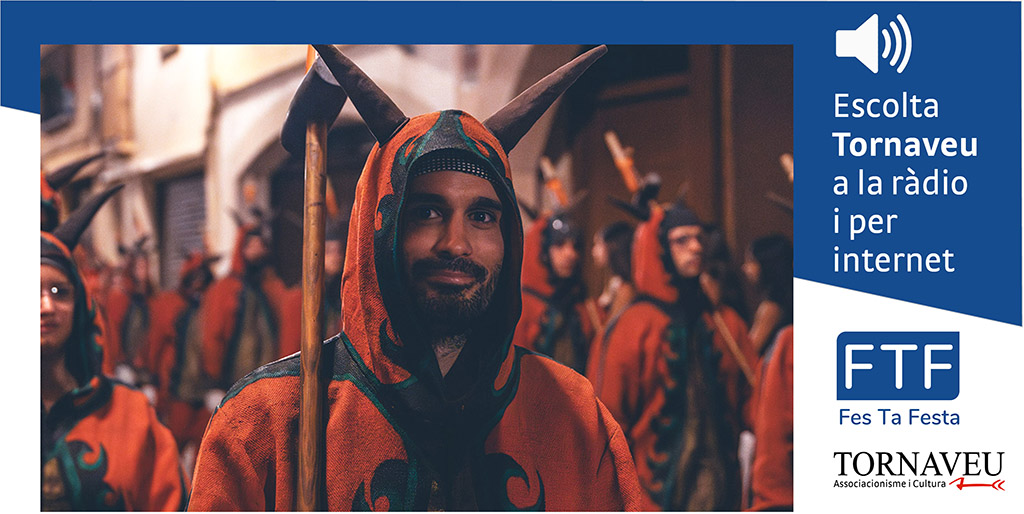 🎧Aquesta setmana, al <a href="/FTFESTA/">Fes Ta Festa</a> festafesta.cat
👉Escolteu el <a href="/Tornaveu/">Tornaveu.cat</a> a partir min. 16.10

▶️Gala de l’Any  <a href="/Adifolk_oficial/">Adifolk</a> 
▶️Premis Morratxa de dansa d’arrel tradicional <a href="/AEsbarts/">Agrupament d'Esbarts</a> 
▶️Neix la Xarxa de Balls de Diables de Catalunya <a href="/balldiablesbcn/">Ball de Diables de Barcelona - Revenedors</a>