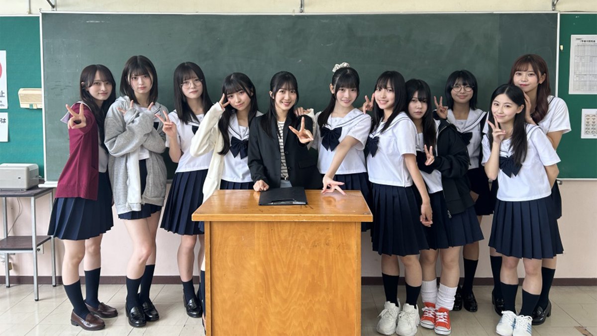 ◤◢◤◢◤◢◤◢◤◢◤◢◤◢◤◢◤◢
　　本日からTikTokで配信開始！🎶
🤍#ホワスピ 初主演ショートドラマ🦂
　　　『#いじめっ子の11転生』🎭
◤◢◤◢◤◢◤◢◤◢◤◢◤◢◤◢◤◢

第1話「2年Ｃ組、超最高！」
ぜひハッシュタグ「#いじめっ子の11転生」をつけて感想を教えてください😍