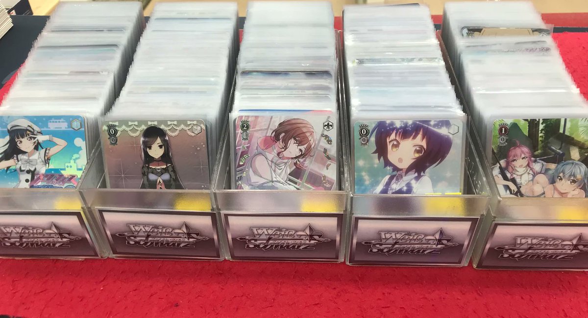 ヴァイスシュヴァルツ カード 大量まとめ　SP/RRR/SR/HLP/RR/R ヴァイスシュヴァルツ シングル販売情報】 WSよりストレージコーナーに