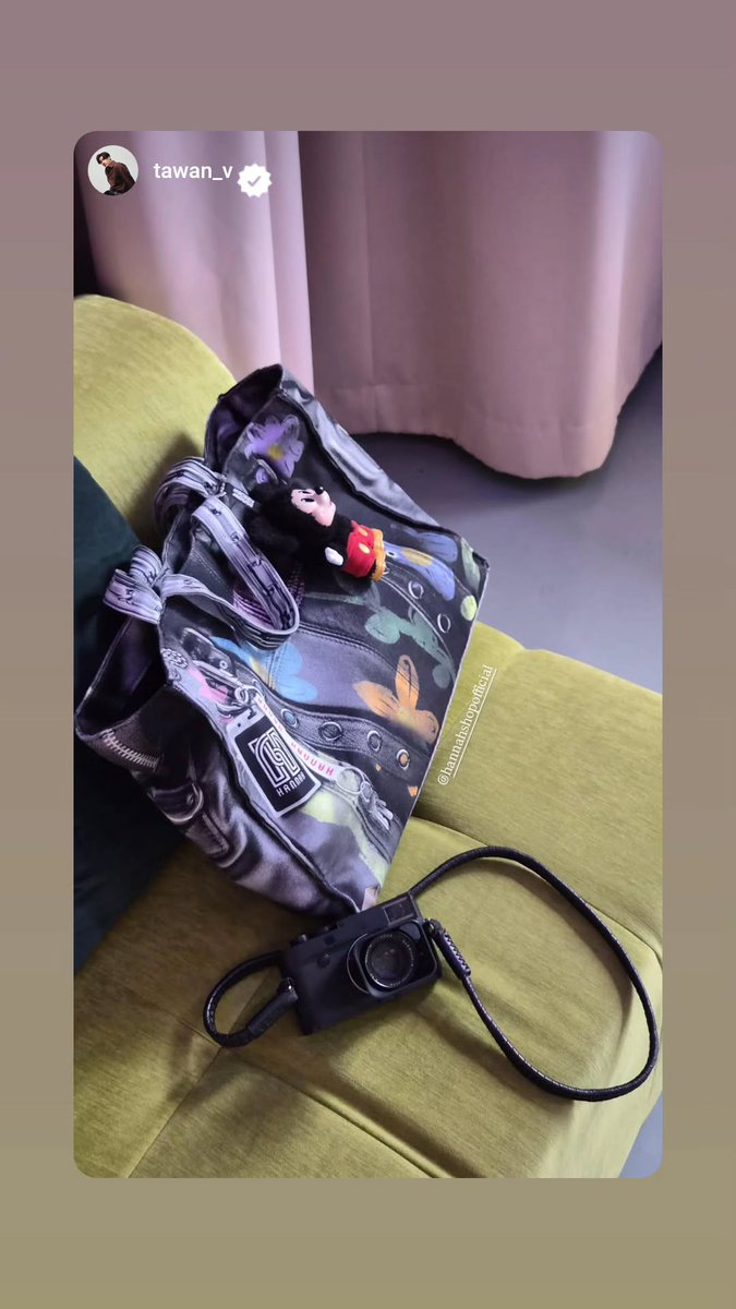 14.11.2025
📸 IGs: hirunkit_, tawan_v

🩷 #hannahshopofficial

── #hirunkit_ <a href="/Hirunkit_/">Hirunkit Nani</a>
#kotae
#คำตอบของนานิ

🔗instagram.com/stories/hirunk…