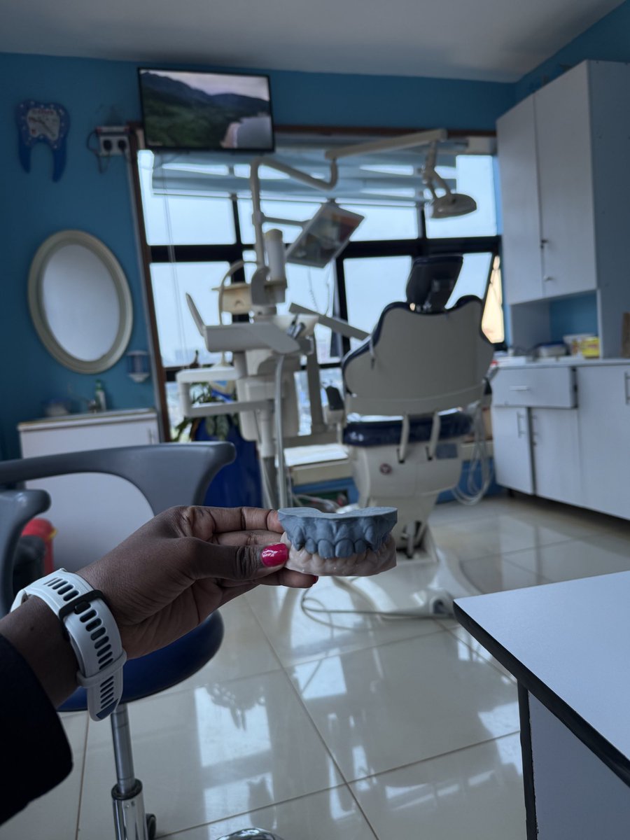 The beginning of a beautiful smile transformation 🥳